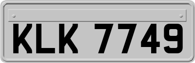 KLK7749