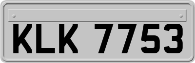 KLK7753