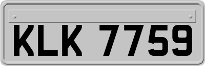 KLK7759
