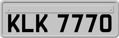 KLK7770