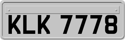 KLK7778