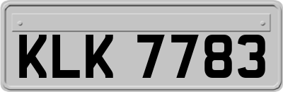 KLK7783