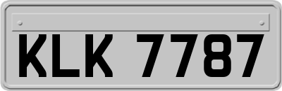KLK7787