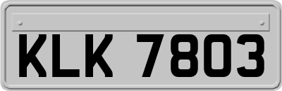 KLK7803