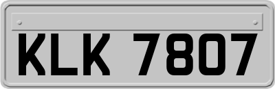 KLK7807