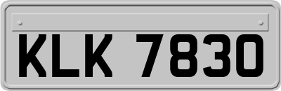 KLK7830
