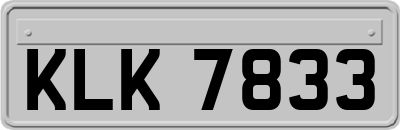 KLK7833