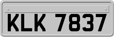 KLK7837