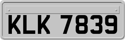 KLK7839