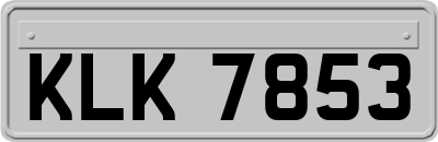 KLK7853