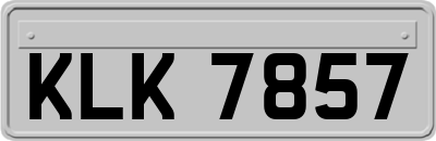 KLK7857