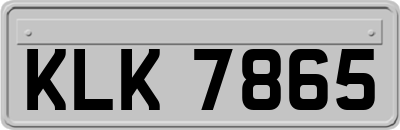 KLK7865