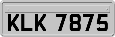 KLK7875