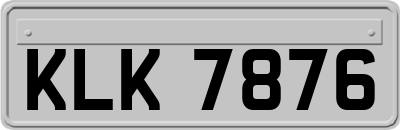KLK7876
