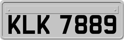 KLK7889