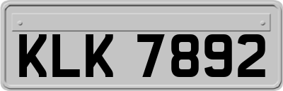 KLK7892