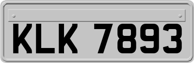 KLK7893