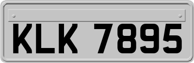 KLK7895