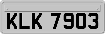 KLK7903