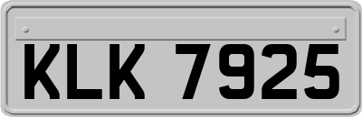 KLK7925