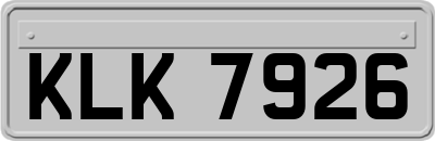 KLK7926