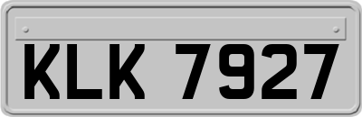 KLK7927