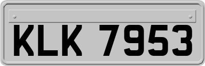 KLK7953