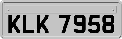KLK7958