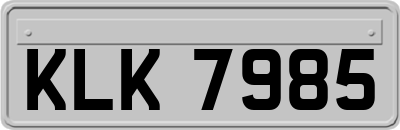KLK7985