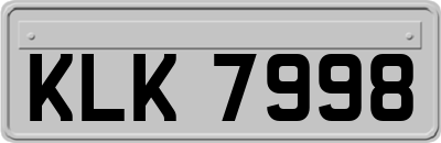 KLK7998