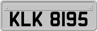 KLK8195
