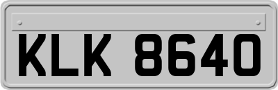 KLK8640