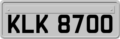 KLK8700
