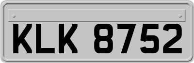 KLK8752