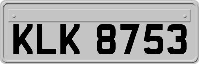 KLK8753