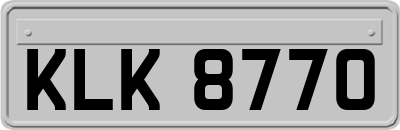 KLK8770
