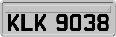KLK9038