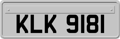 KLK9181