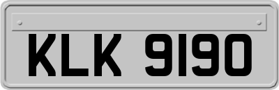 KLK9190