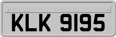 KLK9195