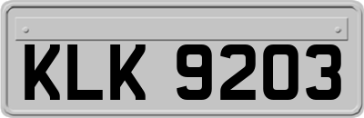 KLK9203