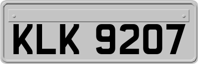 KLK9207
