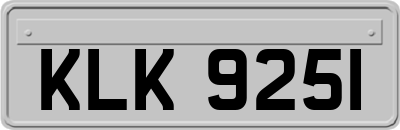 KLK9251
