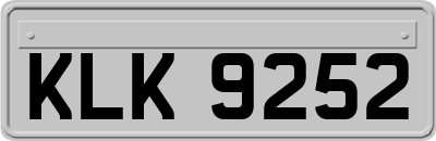 KLK9252