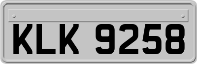 KLK9258