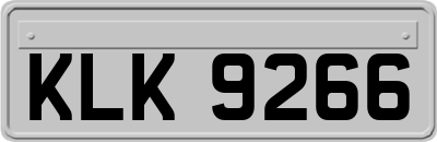 KLK9266