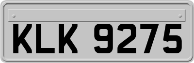 KLK9275