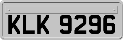 KLK9296