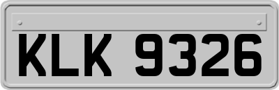KLK9326