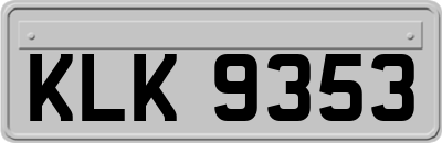 KLK9353